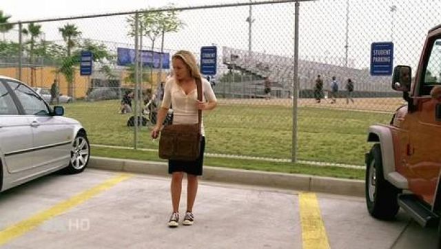 Sneakers Converse low Claire's (Hayden Panettiere) on Heroes