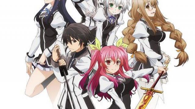 Rakudai Kishi no Eiyuutan is one Light Novel that does things