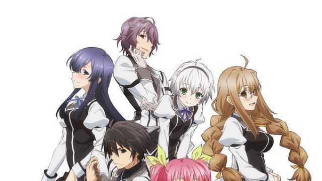 Rakudai Kishi no Cavalry (Chivalry of a Failed Knight)