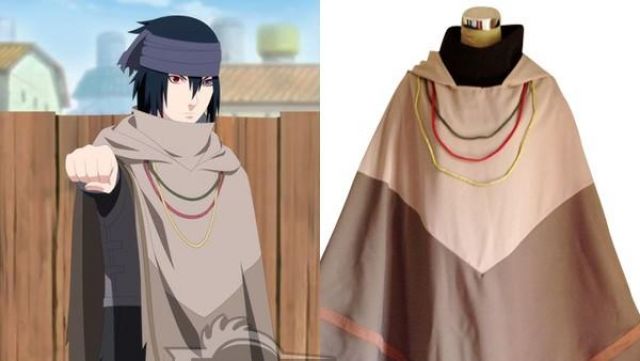 sasuke outfit changes