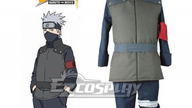Naruto The movie The last Hatake Kakashi Cosplay Costume