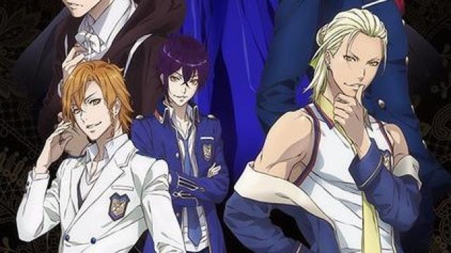the cosplay of shiki in Dance with Devils