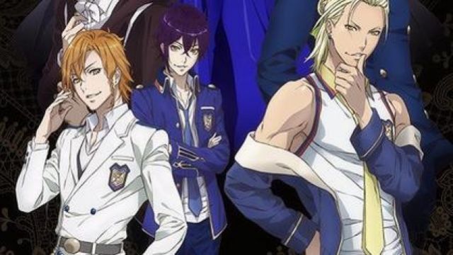 the shoes nanashiro in Dance with Devils