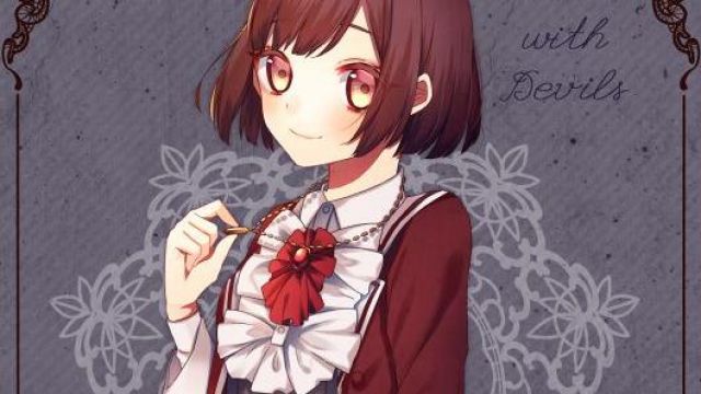 l'uniforme de ritsuka dans Dance with Devils