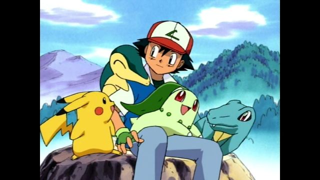 UNE REPLIQUE D'UNE PELUCHE DE GERMIGNON DANS POKEMON