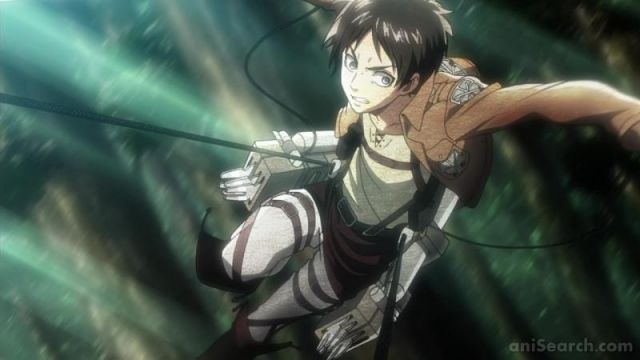 A REPLY NENDOROID Of EREN IN SHINGEKI NO KYOJIN