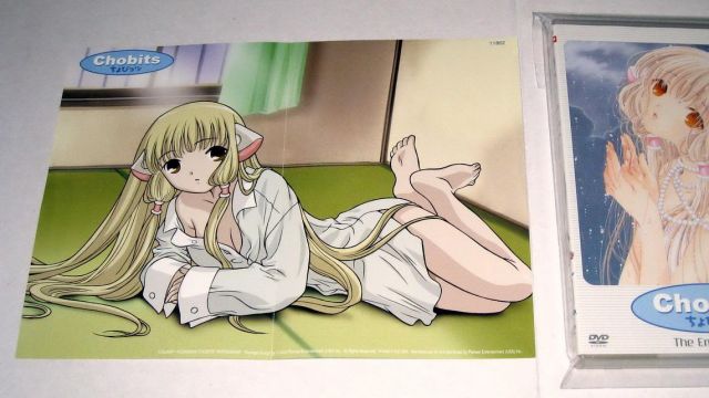 The firgurine of chii in pjs in Chobits