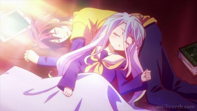 Replica nendoroid Shiro in No game no life