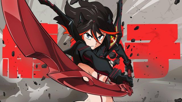 Cosplay the mysterious origins of inumuta in Kill la Kill