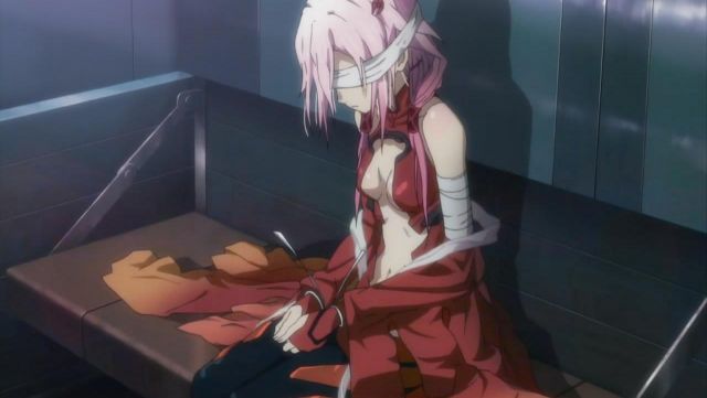 Guilty Crown Official Clip - Inori's Visit 