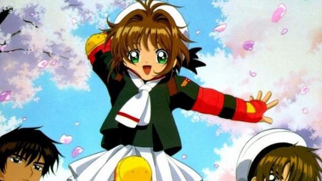 The figurine Chibii of Sakura in Sakura, hunter cards
