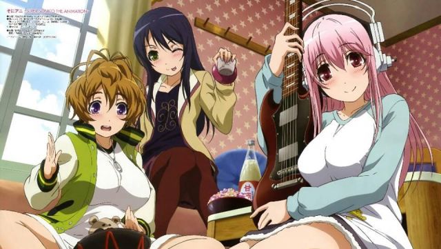 Super Sonico Cosplay Blancanieves