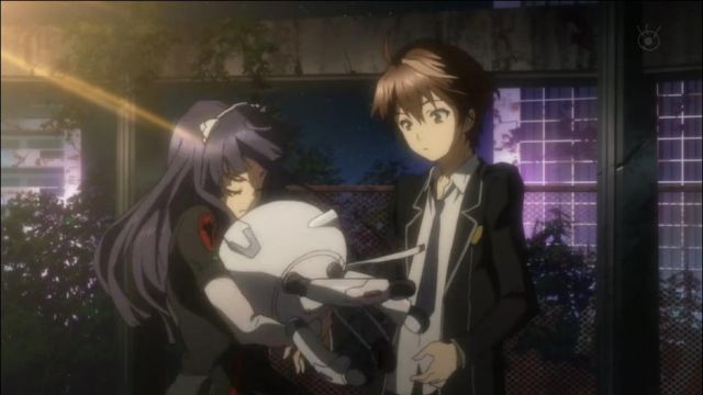 The replica version plush Fyu Neru in Guilty Crown