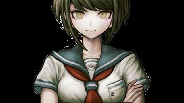 The figurine Nomaru in Danganronpa