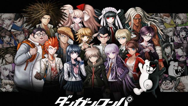The model of Yamada Chibii in Danganronpa