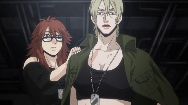 The Cosplay Costume Of Ginger In Gangsta Spotern