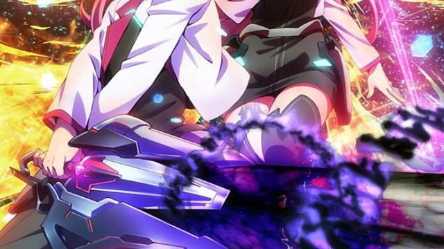 the sword of ayato in The Asterisk War