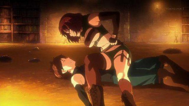 The cosplay outfit of Barbara in the Hai to Gensou no Grimgar