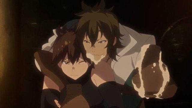 The wig Kikkawa in Hai to Gensou no Grimgar