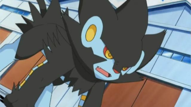 luxray figure
