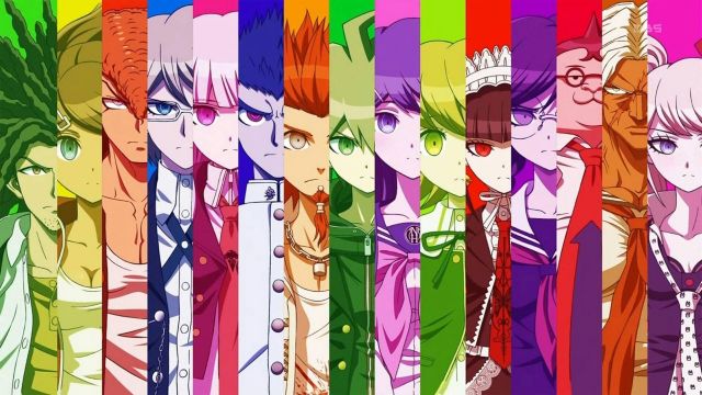 The Cosplay of Mikan in DanganRonpa 