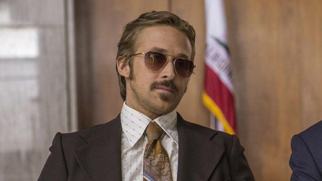The sunglasses of Holland March (Ryan Gosling) in The Nice Guys