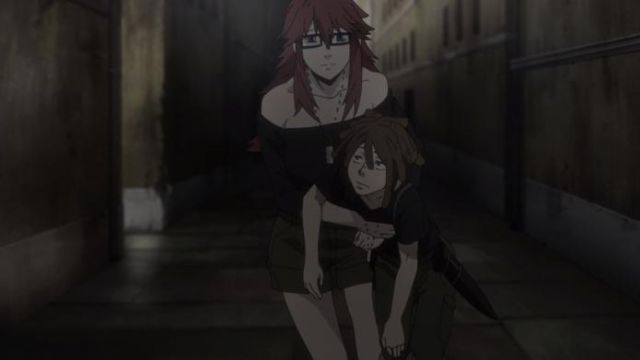 The Cosplay Outfit Of Ginger In Gangsta Spotern