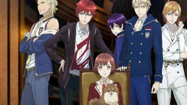 The outfit of Ritsuka Tachibana in Dance With Devils