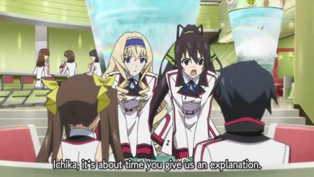 Infinite Stratos (TV Series 2011–2016) - IMDb