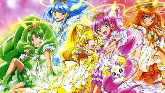 Cosplay in Pretty Cure Smile PreCure of Midorikawa Nao