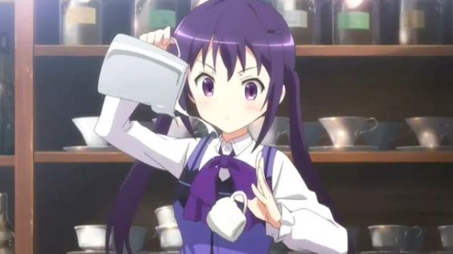 The uniform of Chino in Gochuumon wa Usagi Desu ka