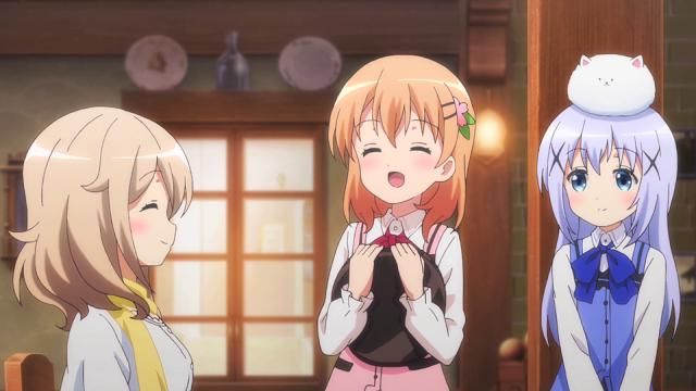 Gochuumon wa Usagi Desu Ka? (Is the Order a Rabbit?) Trailer 