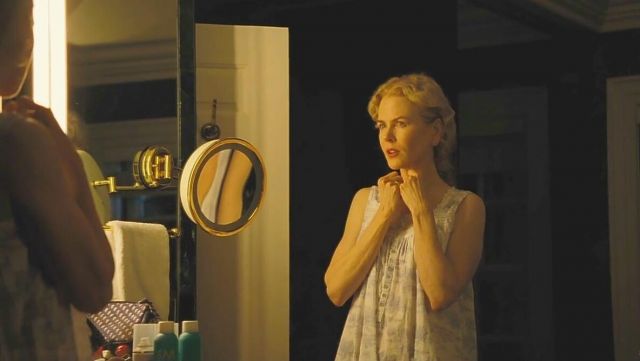 Surgeon’s wife’s Moroccanoil hairspray in The Killing of a Sacred Deer