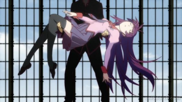 Figurine de Senjougahara Hitagi dans Bakemono Gatari