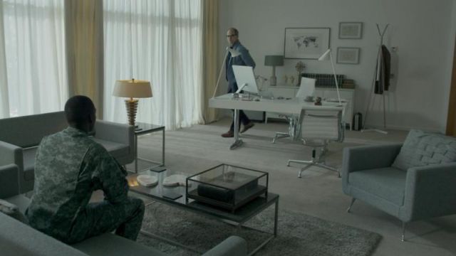 The office chair Eames view in the Black Mirror | Spotern