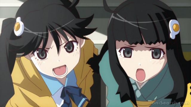 La figurine de Karen dans Bakemono Gatari