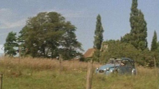 The Priory of Vernelle in front of the field Glaude and Bulging in The Cabbage Soup