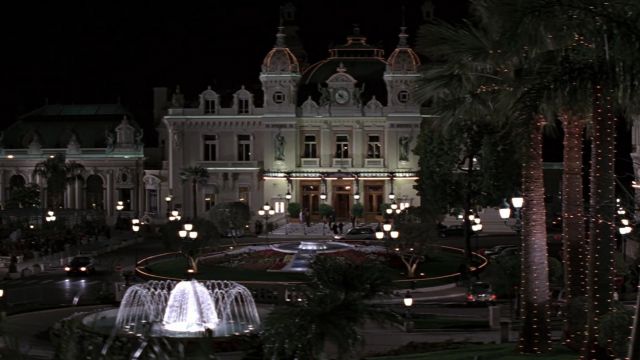 The Casino de Monte-Carlo, Monaco in a James Bond, GoldenEye
