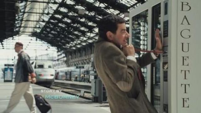 The gare du Nord in The holidays of Mr Bean
