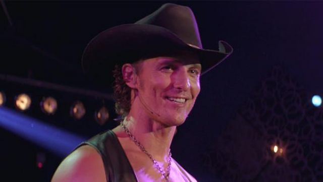 Le chapeau de cow boy de Dallas (Matthew McConaughey) dans Magic Mike