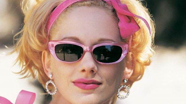 Les lunettes de soleil roses de Fern Mayo / Vylette (Judy Greer) dans Jawbreaker