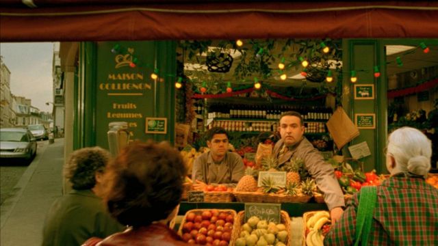 The grocery Market of the hill in The fabulous destiny of Amélie Poulain