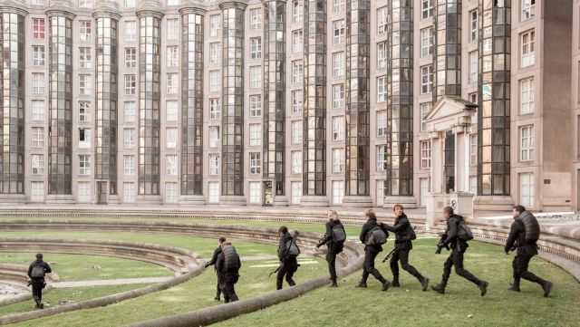 The palace of Abraxas in Hunger Games revolt part 2