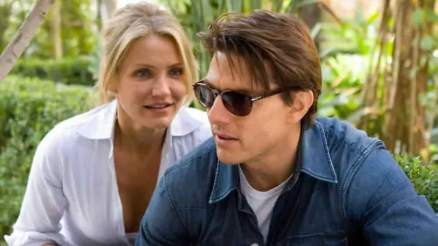 The Persol sunglasses worn by Roy Miller (Tom Cruise) in the movie Knight and Day