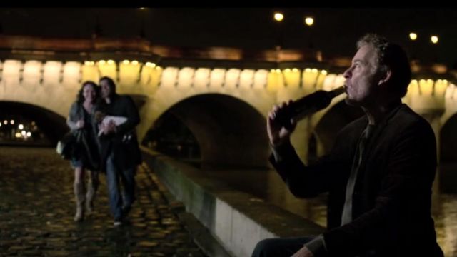 The pont-Neuf bridge in Paris in " My old lady ( Kevin Kline )