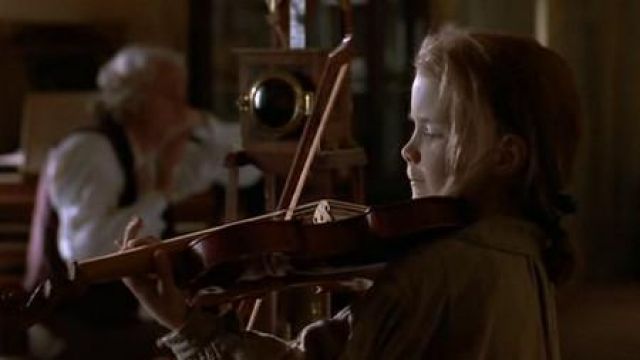The violin preview in the movie The Red Violin