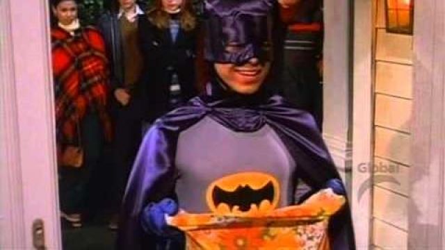 The disguise Batman Fez (Wilmer Valderrama) in 