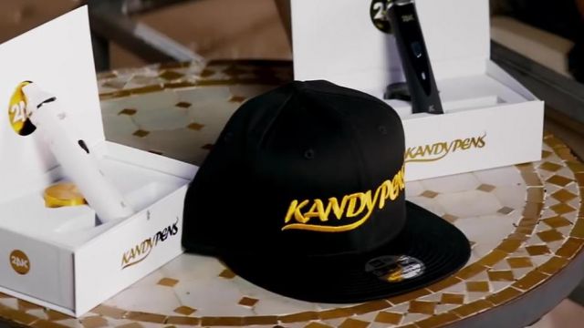 The cap New Era Kandypens in I'm the One