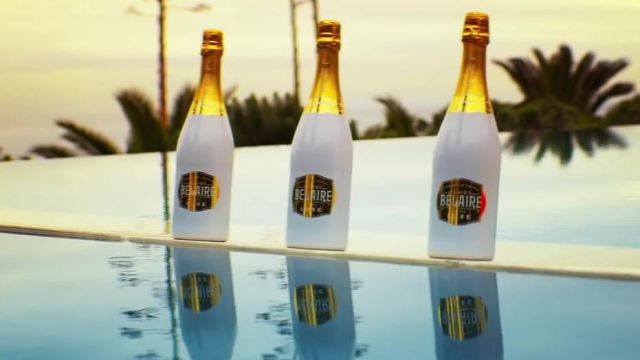 Bottles of Luc Belaire in I'm the One