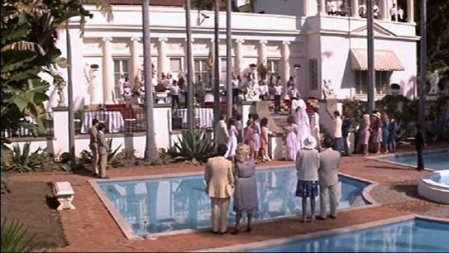 The mansion of Tony Montana (Al Pacino) in Scarface